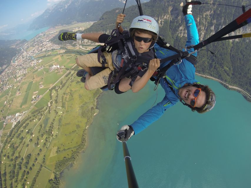 From Geneva: Paragliding and Interlaken Trip - Who should book this experience