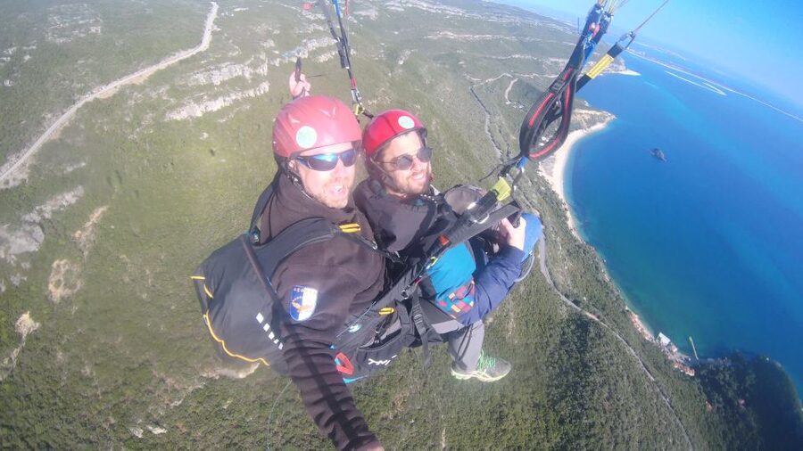 From Lisbon: Paragliding Flight with Transfers - Key points to know before booking