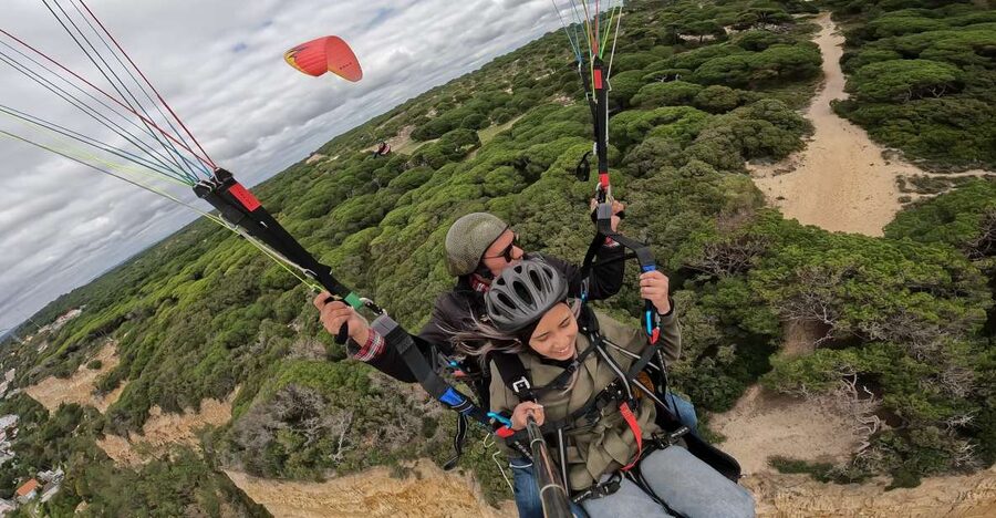 From Lisbon: Paragliding Flight with Transfers - Is $165 good value for 20 minutes?
