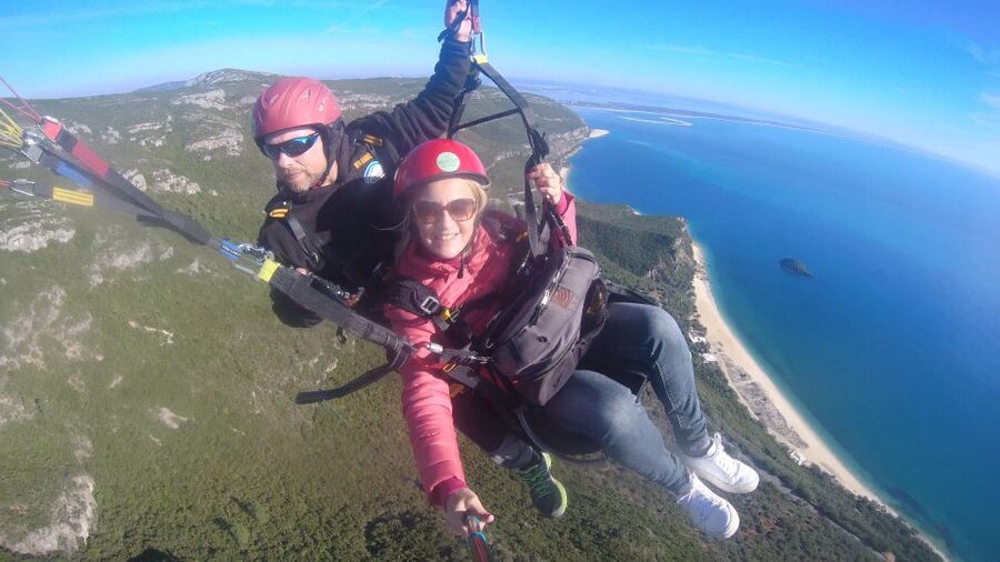 From Lisbon: Paragliding Flight with Transfers - What happens before takeoff