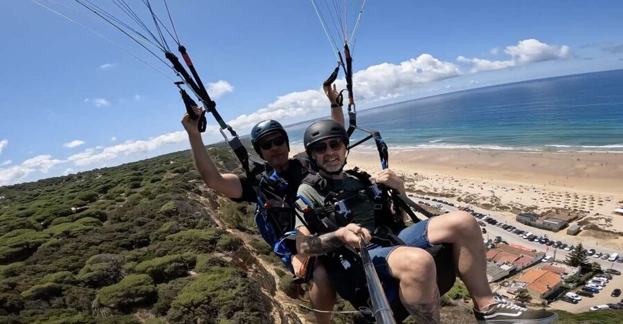 From Lisbon: Paragliding Tandem Flight - Key points to know before booking