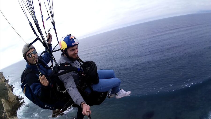 From Lisbon: Paragliding Tandem Flight - What could disappoint you