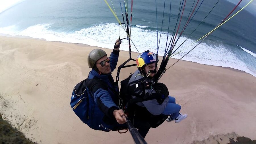 From Lisbon: Paragliding Tandem Flight - Transport from Lisbon, and what it changes