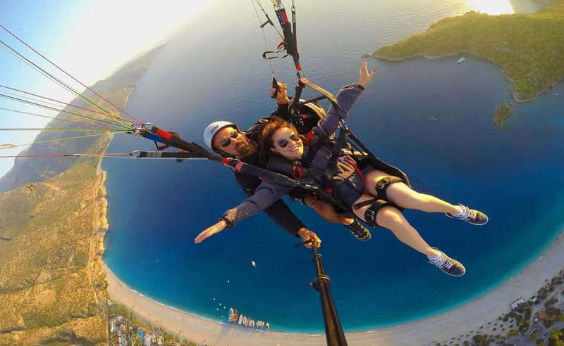 From Marmaris: Fethiye Paragliding Experience w/Lunch - Key points to know before booking