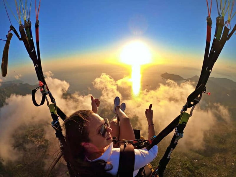 From Marmaris: Fethiye Paragliding Experience w/Lunch - Flying above Ölüdeniz’s Blue Lagoon