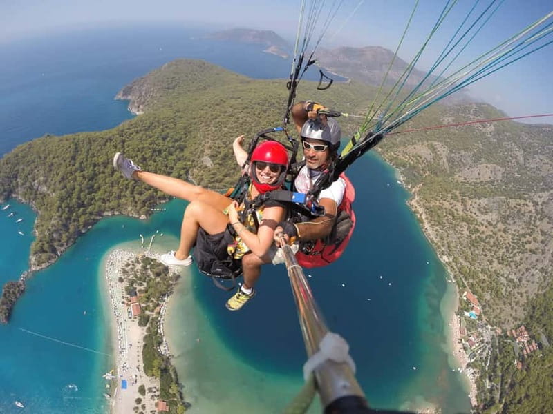 From Marmaris: Fethiye Paragliding Experience w/Lunch - Small details that can make the day easier