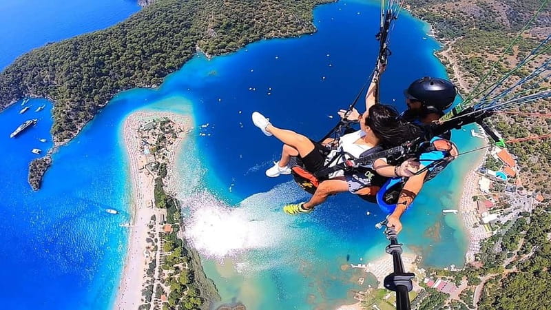 From Marmaris: Fethiye Paragliding Experience w/Lunch - The Marmaris to Fethiye road trip