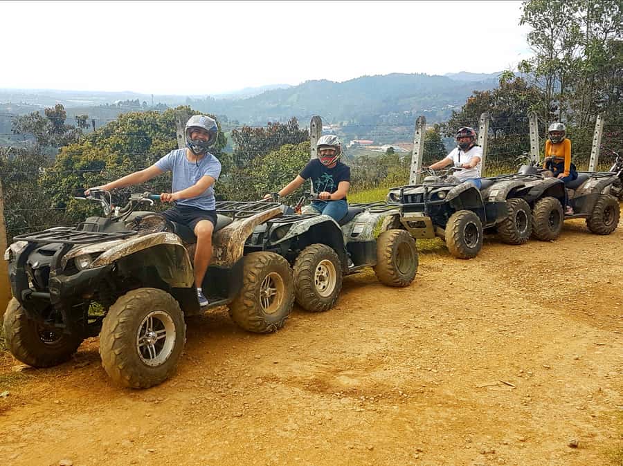 From Medellín: ATV and Waterfall Paragliding Tour - What the view from above adds