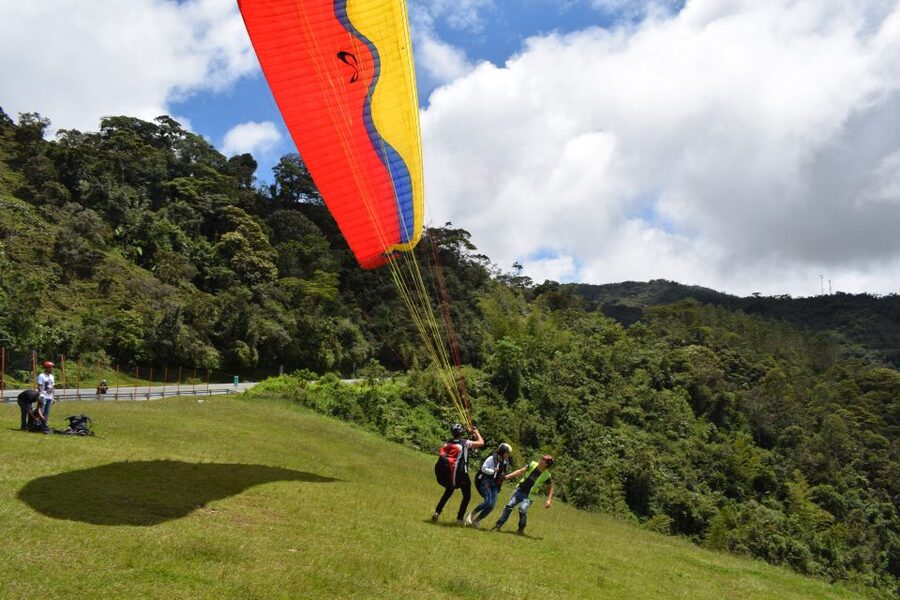 From Medellín: ATV and Waterfall Paragliding Tour - Who should book this Antioquia adventure?