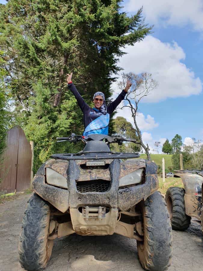 From Medellín: ATV and Waterfall Paragliding Tour - FAQ