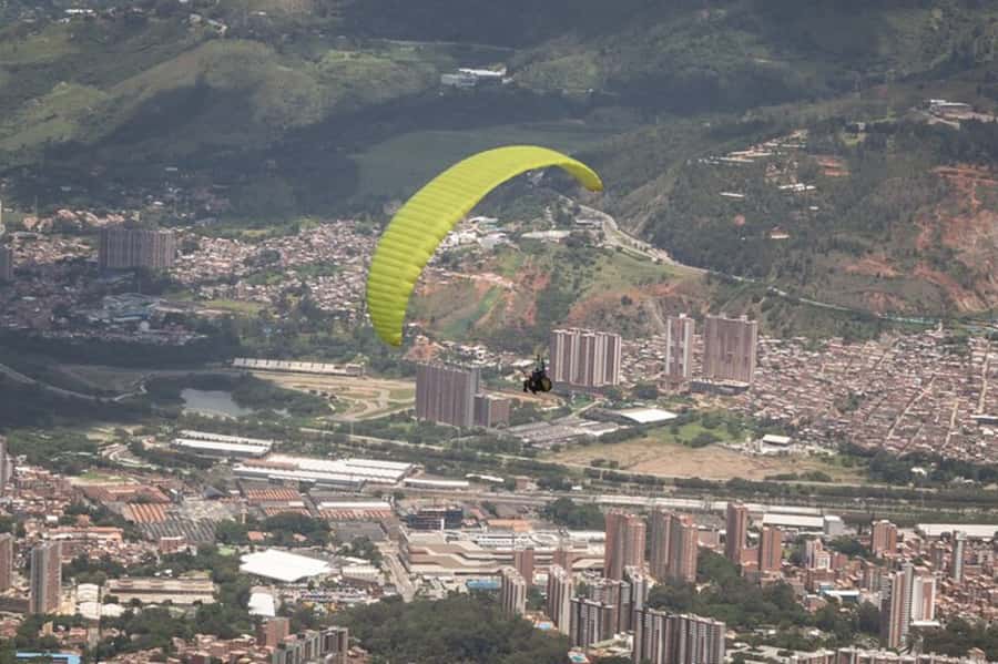 From Medellín: Paragliding Tour with GoPro Photos & Videos - Who should book this Medellín paragliding tour