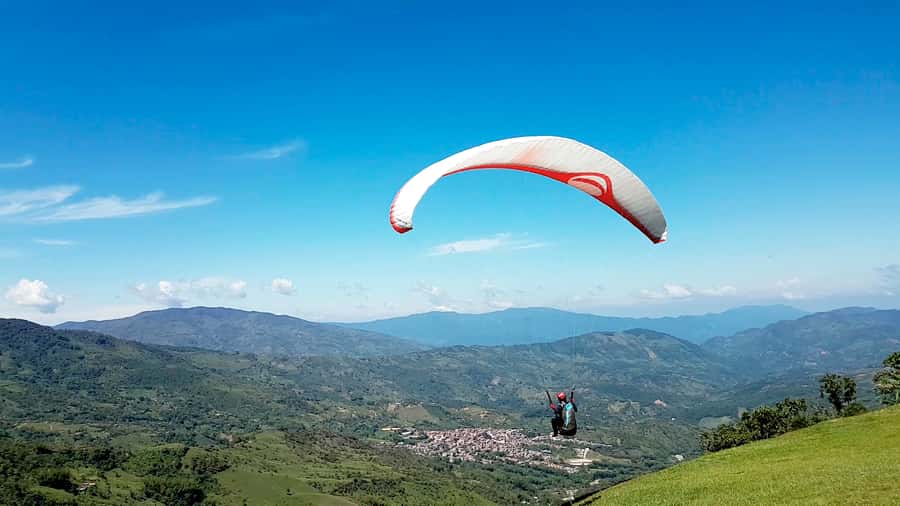 From Medellin: Private Paragliding Tour Over Waterfalls - How Weather Changes the Experience