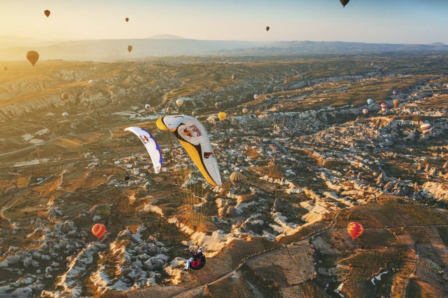 From Urgüp/Göreme: Cappadocia Tandem Paragliding & Transfer - Forty-Five Minutes to an Hour Above the Valleys