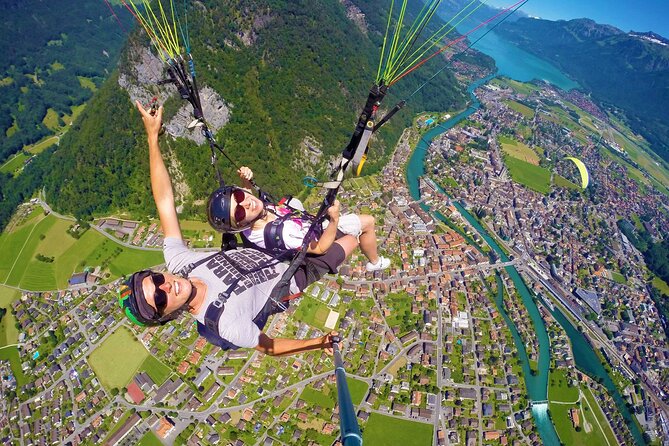 Full-Day Guided Tour To Interlaken with Paragliding Flight - Leaving Zurich for the Bernese Oberland