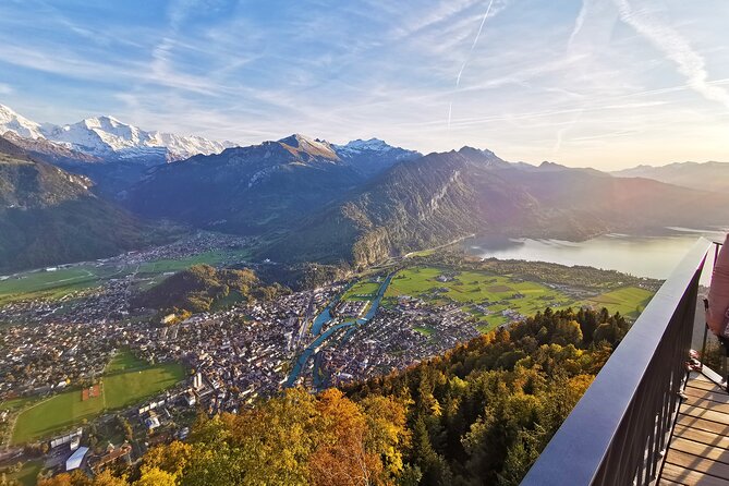 Full-Day Guided Tour To Interlaken with Paragliding Flight - Practical details before you reserve
