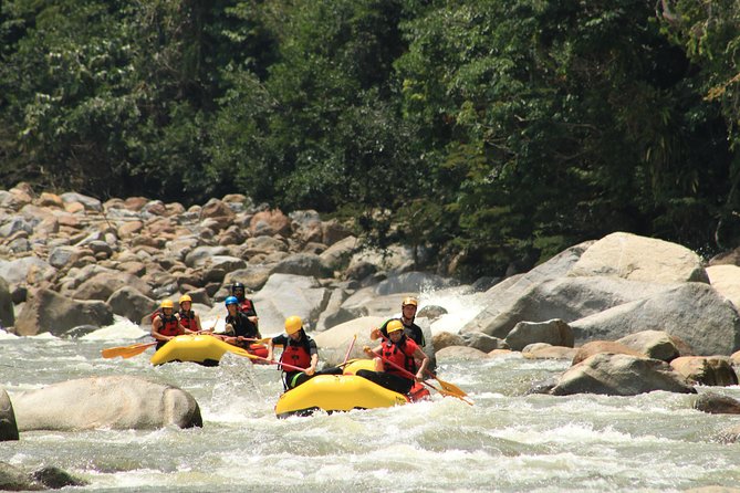 Fun White Water Rafting (Optional Paragliding) Private Tour from Medellin - The Calderas River is the reason to go