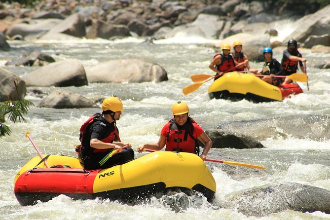 Fun White Water Rafting (Optional Paragliding) Private Tour from Medellin - A long but useful morning drive from Medellín