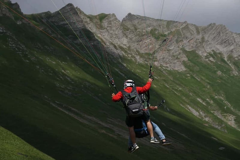 Georgia: Paragliding tandem flight in Gudauri with video - The small drawbacks to keep in mind