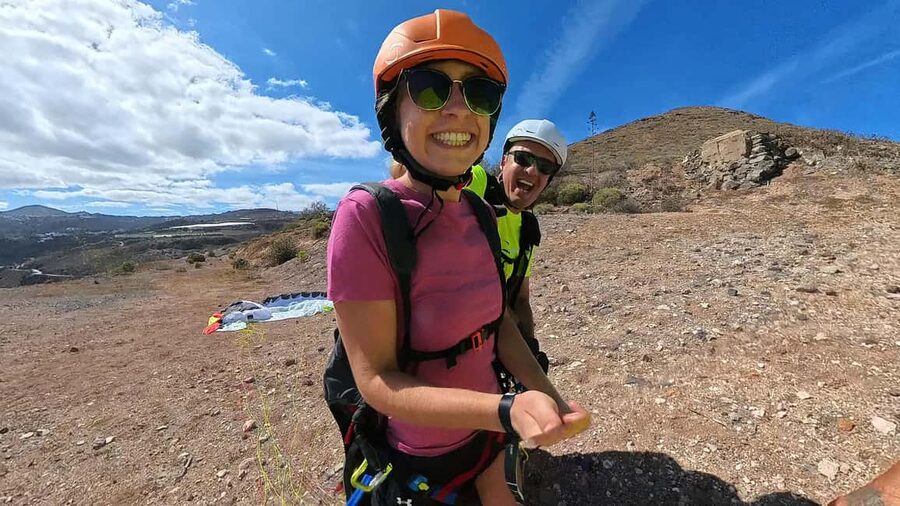 Gran Canaria: Paragliding Flight with Tapas & Pickup - Pickup, timing, and what to bring