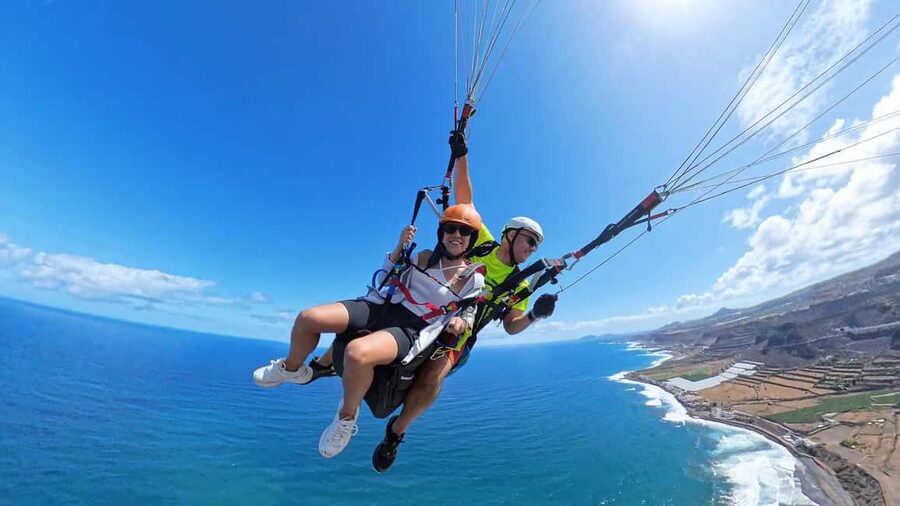 Gran Canaria: Paragliding Flight with Tapas & Pickup - Is $194 a fair price?