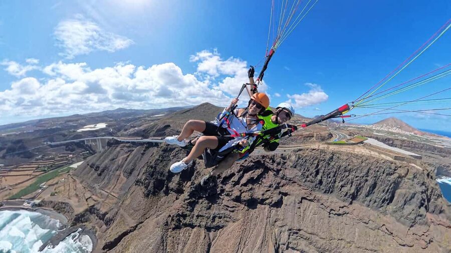 Gran Canaria: Paragliding Flight with Tapas & Pickup - Pick the flight style that fits your nerves