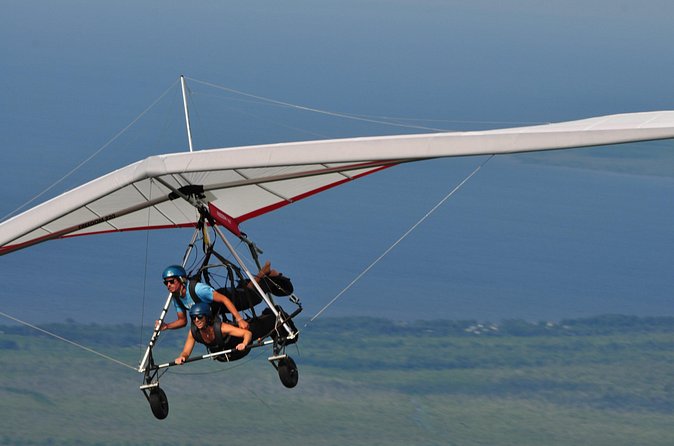 Grandy Tandem Hang Gliding 2000' - Outer Banks - What the 2,000-foot view gives you