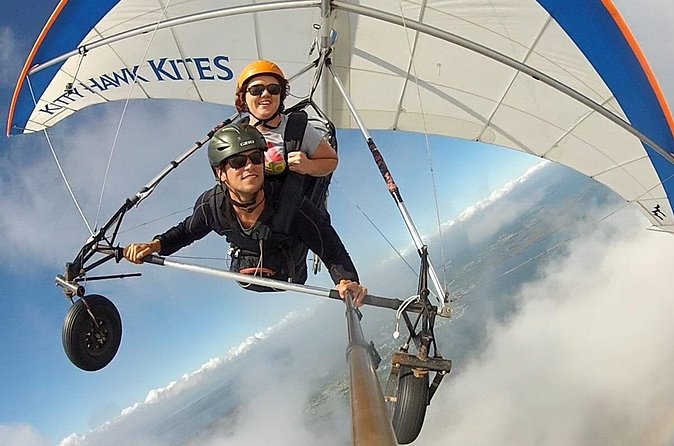 Grandy Tandem Hang Gliding 2000' - Outer Banks - Weather controls the schedule