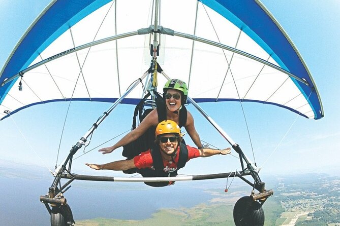 Grandy Tandem Hang Gliding 2000' - Outer Banks - The tandem setup and what you actually do