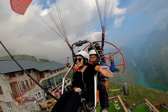 Ha Long Sky Tour: Powered Paragliding - Flying Above Ha Long Bay Instead of Looking Up From It