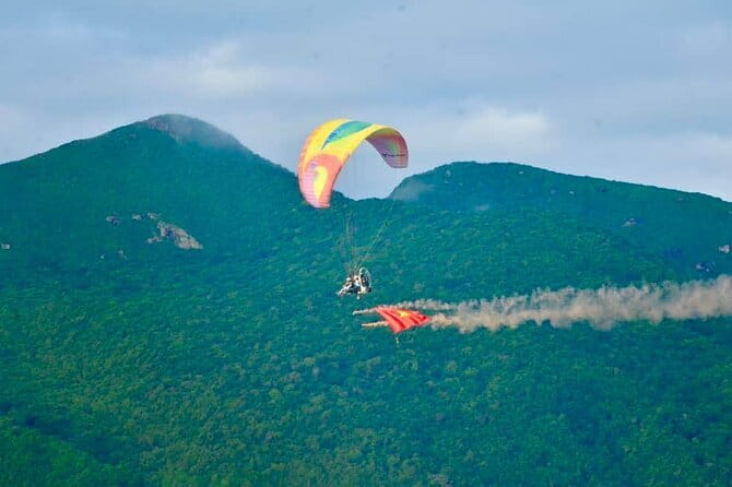 Ha Long Sky Tour: Powered Paragliding - What Happens at the Hoanh Bo Airfield