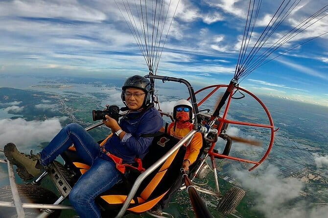 Ha Long Sky Tour: Powered Paragliding - The Main Risk Is Delay, Not Physical Difficulty