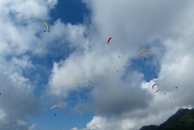 Ha Long Sky Tour: Powered Paragliding - Who Will Get the Most From This Ride