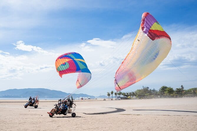 Ha Long Sky Tour: Powered Paragliding - The Paramotor Trike Ride