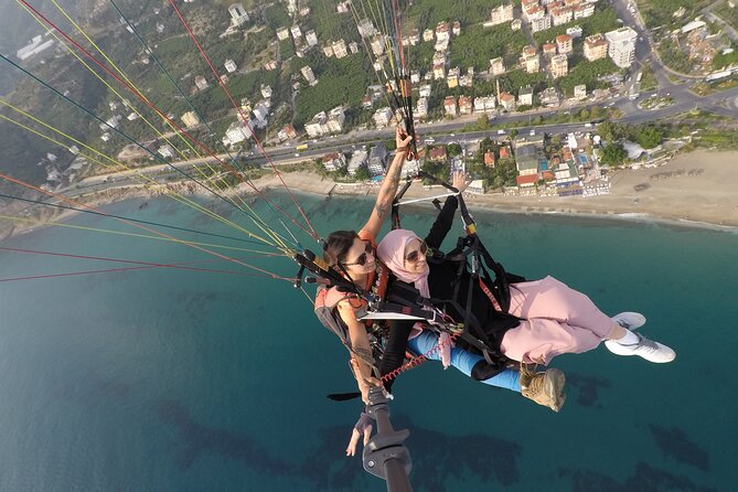 Halal Tandem Paragliding With Licensed Woman Pilot in Alanya - Weather, cancellation, and planning ahead