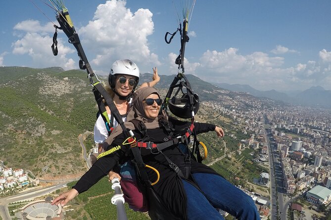 Halal Tandem Paragliding With Licensed Woman Pilot in Alanya - Practical booking advice for Alanya