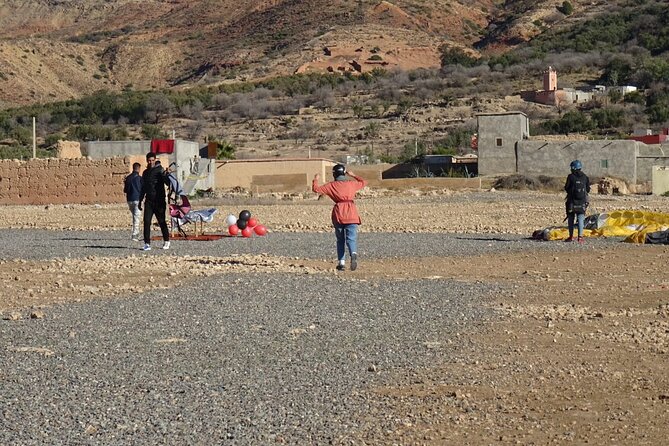 Half-Day Paragliding in Marrakech and Atlas Mountains - GoPro Footage Gives You Something to Keep