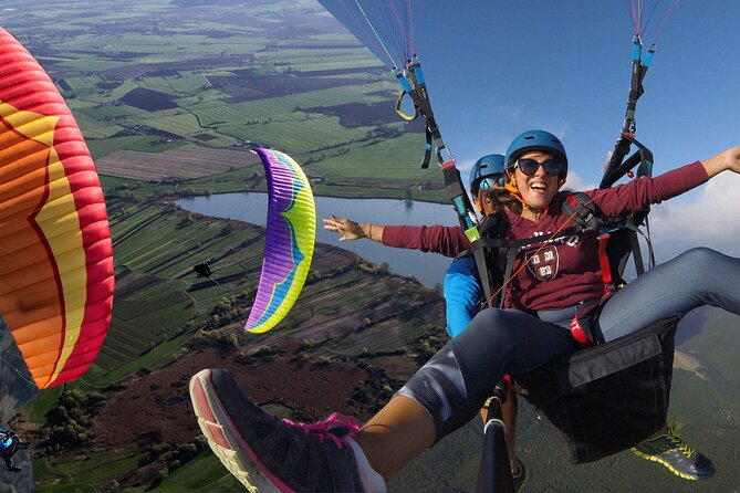 Half day private paragliding adventure in Rome - PETER PAN FLIGHT - Key points to know before booking