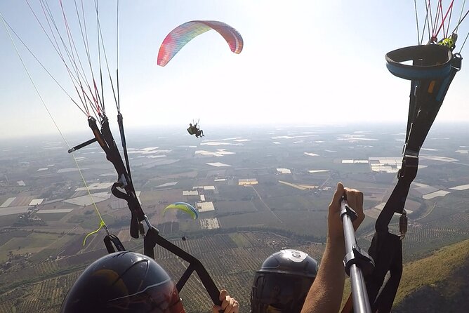 Half day private paragliding adventure in Rome - PETER PAN FLIGHT - The wind lesson makes the flight easier to understand