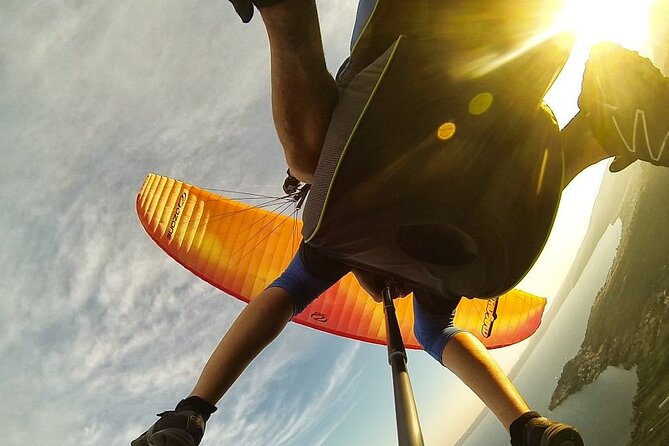 Half day private paragliding adventure in Rome - PETER PAN FLIGHT - Fifteen to twenty minutes above the hills near Norma