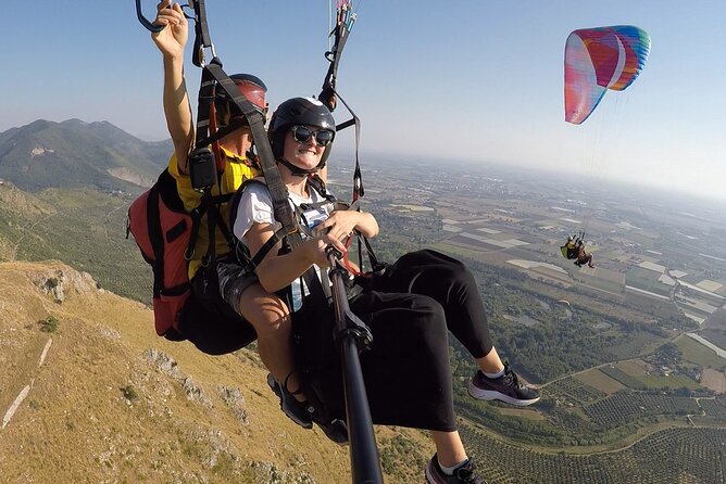 Half day private paragliding adventure in Rome - PETER PAN FLIGHT - Photos and video are practical extras