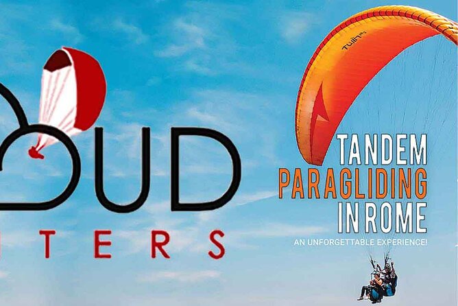 Half day private paragliding adventure in Rome - PETER PAN FLIGHT - Transport and timing from Rome