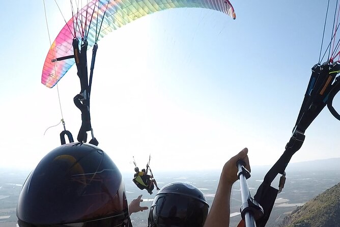 Half day private paragliding experience - ADVENTURE FLIGHT - What the 30 to 40 minute flight feels like