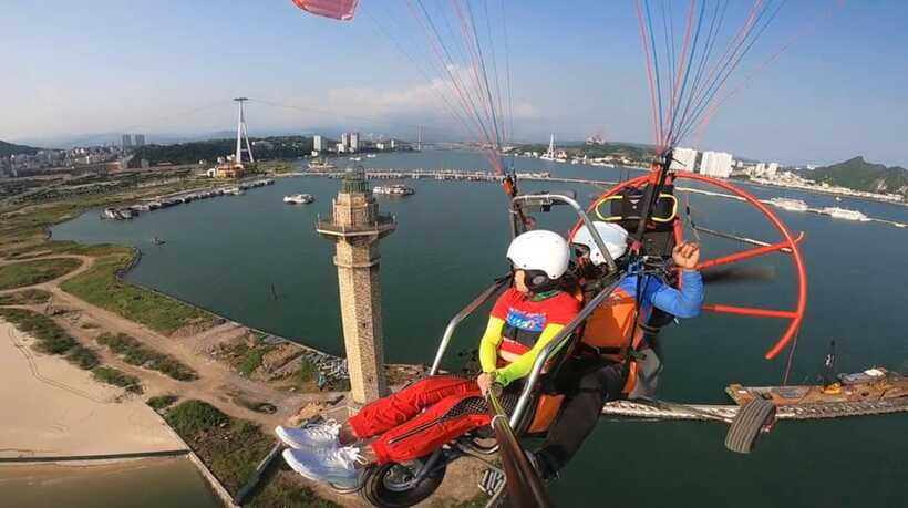Halong Sky Tour: Powered Paragliding - Is $90 a fair price?