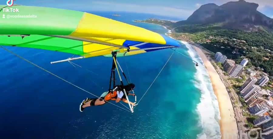 Hang gliding flight in Rio de Janeiro - What the 2-hour schedule really includes