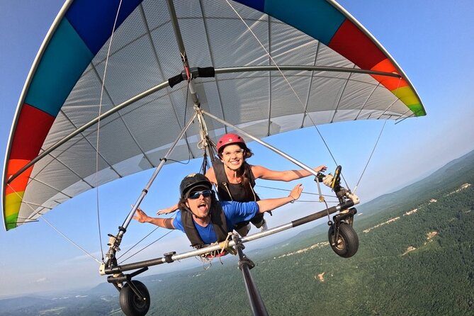 Hang Gliding Tandem Adventure 1500 - Key points at a glance
