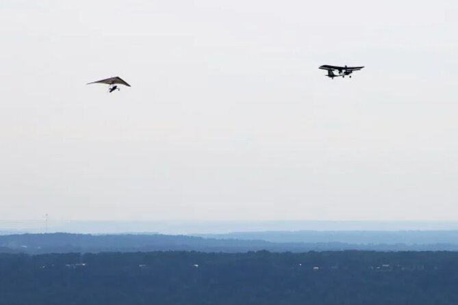 Hang Gliding Tandem Adventure 1500 - From Rising Fawn to the air above Lookout Mountain