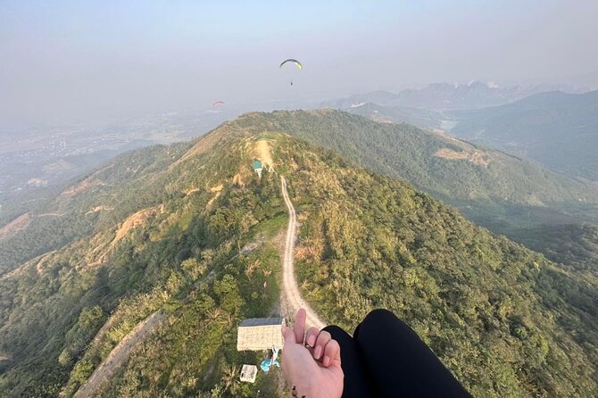 Hanoi Sky Tour: Paragliding - Ten to Twenty Minutes Above the Mountains