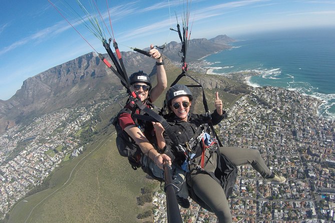 Hi5 Tandem Paragliding Cape Town - Key points to know before you book