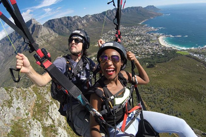 Hi5 Tandem Paragliding Cape Town - Why a Cape Town paragliding flight is worth your time