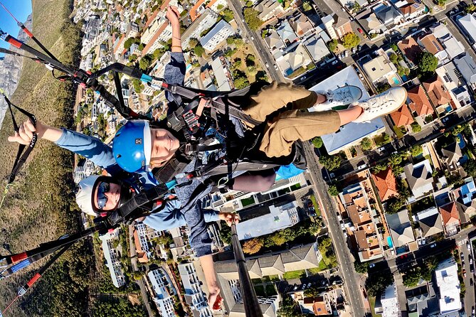 Hi5 Tandem Paragliding Cape Town - What is included, and what you still pay for